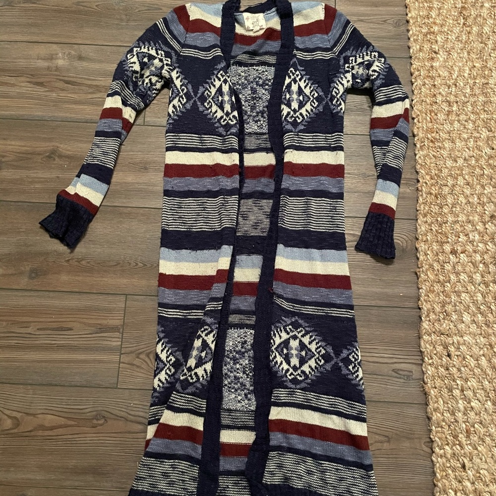 Long Sweater Cardigans